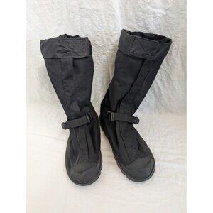 NEOS Adventurer Overshoes Waterproof Tall Black XL Lightly Used, black